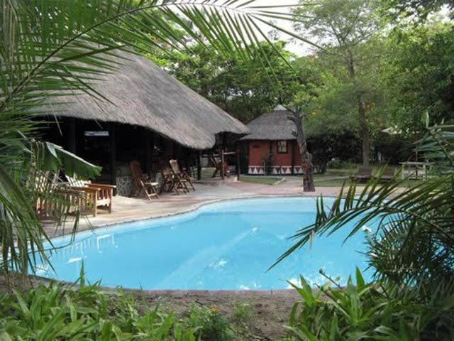 Gweta Lodge Buitenkant foto
