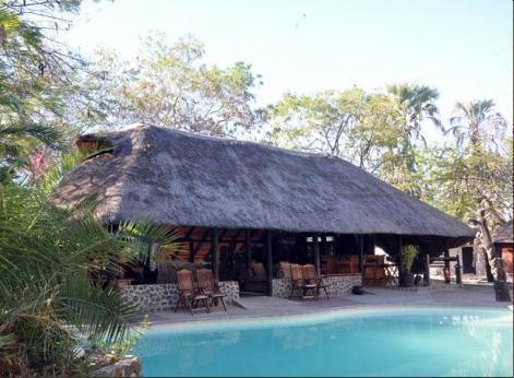 Gweta Lodge Buitenkant foto