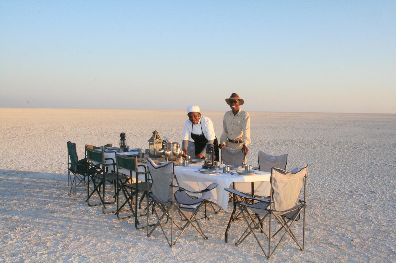 Gweta Lodge Buitenkant foto